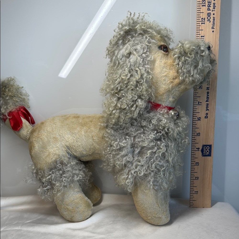 1950’ Vintage Antique Poodle Dog toy - Picture 5 of 8